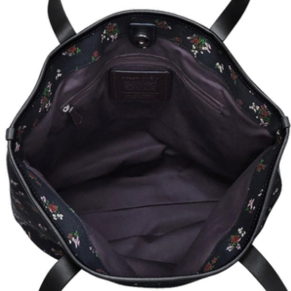 Coach Elvis Black Totebag - Picture 3 of 4